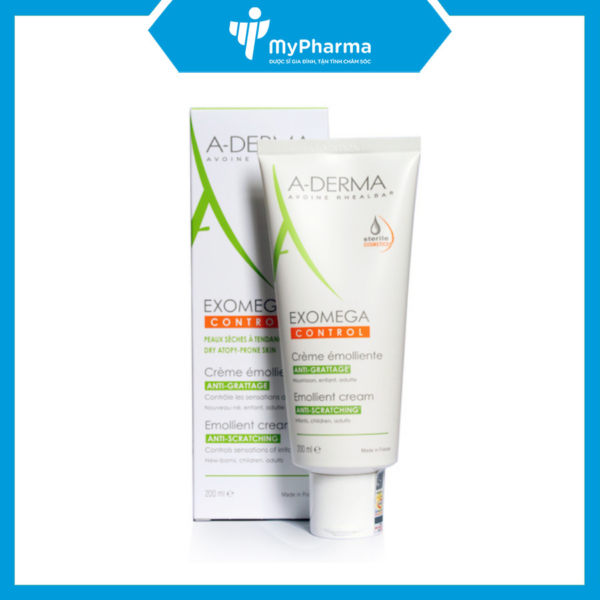 A - Derma Exomega Control Cream