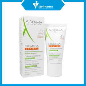 A - Derma Exomega Control Cream