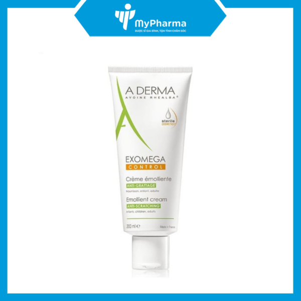 A - Derma Exomega Control Cream