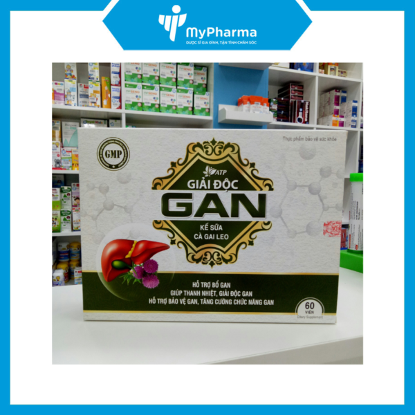 Giải độc gan ATP
