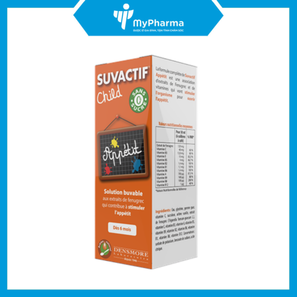 Suvactif Child Appétit