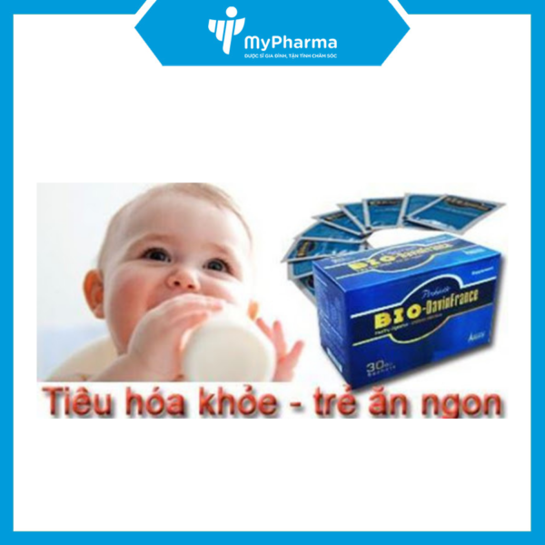 Bột uống Bio Davinfrance
