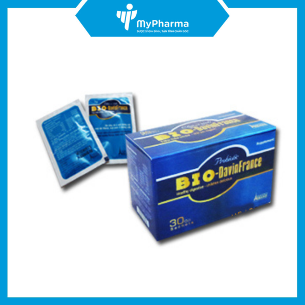 Bột uống Bio Davinfrance