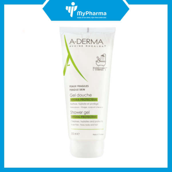 Aderma Hydra Protective Shower Gel