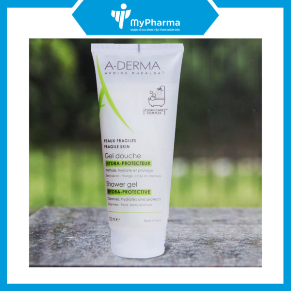 Aderma Hydra Protective Shower Gel