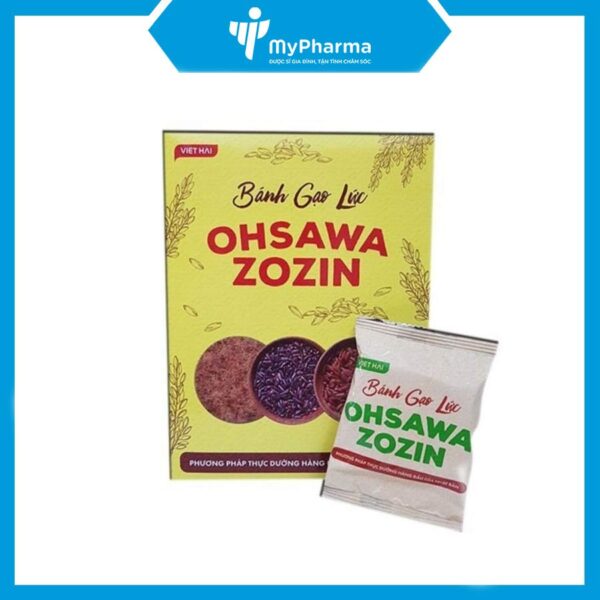 Bánh gạo lứt Ohsawa Zozin