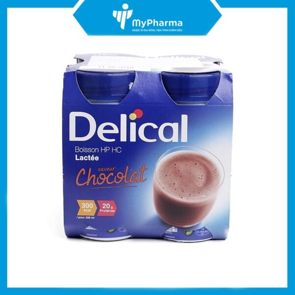 Sữa Delical Socola cho người bệnh ung thư