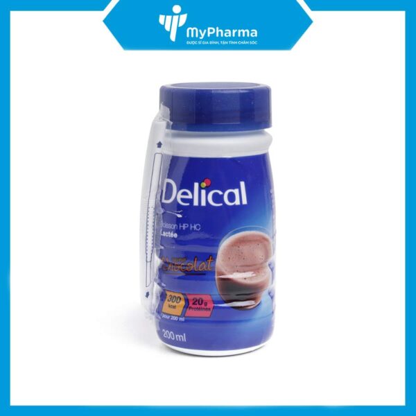 Sữa cho người ung thư Delical Socola