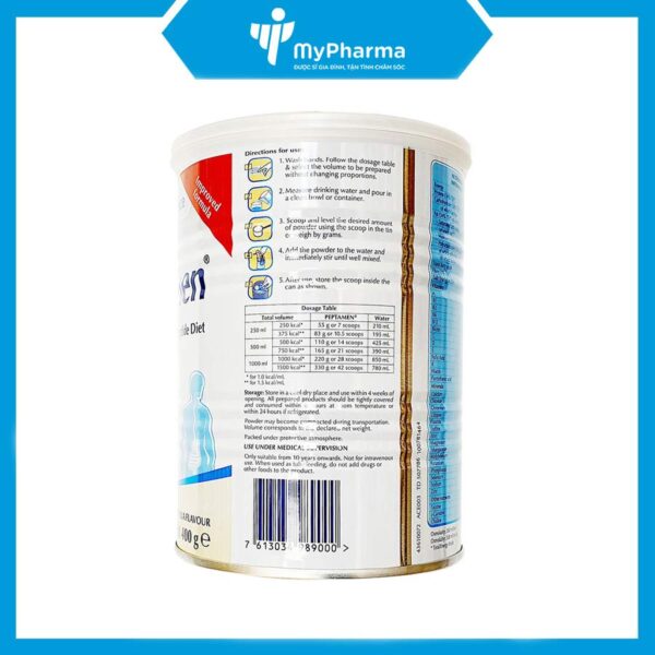 Sữa Nestle Peptamen 400g