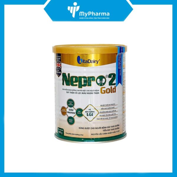 Sữa Nepro 2 Gold cho người chạy thận