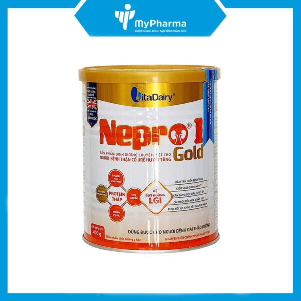 Sữa Nepro Gold 1 cho người suy thận