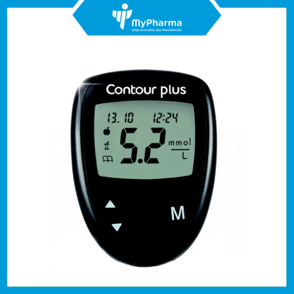 Máy đo đường huyết Bayer Contour Plus