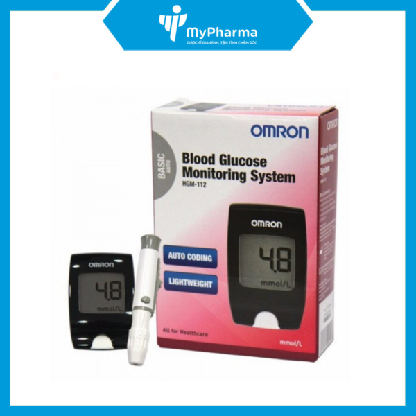 Máy đo đường huyết Omron HGM 112