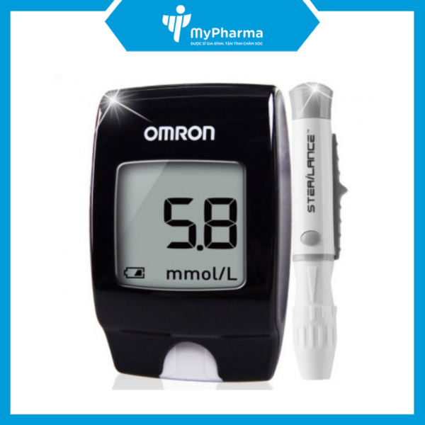 Máy đo đường huyết Omron HGM 112
