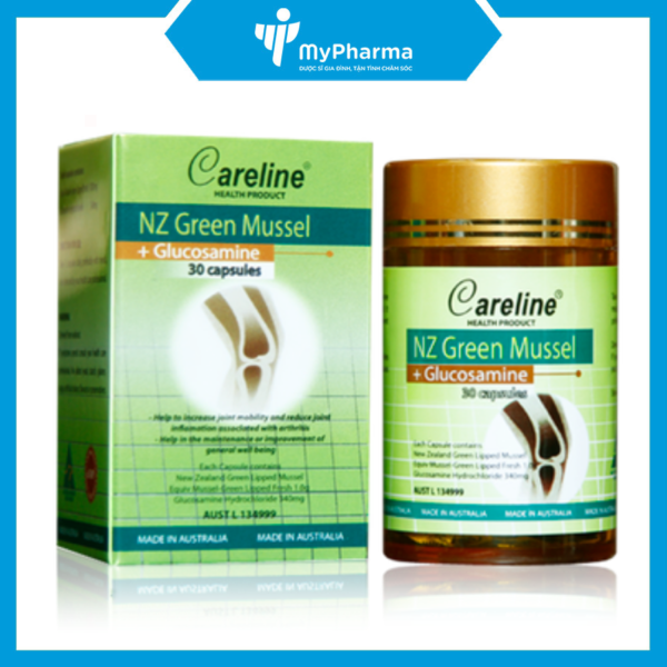 NZ Green Mussel + Glucosamine