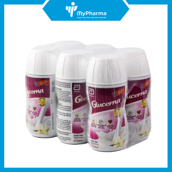 Sữa Glucerna chai uống liền tiện lợi