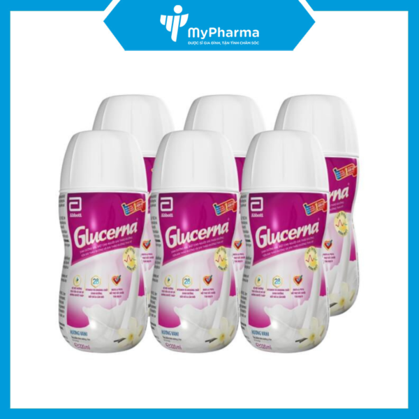 Sữa Glucerna chai uống liền tiện lợi