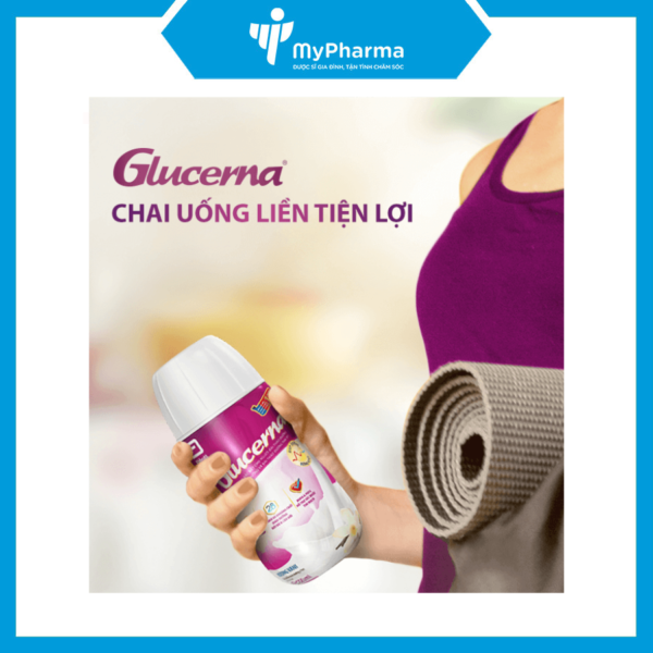 Sữa Glucerna chai uống liền tiện lợi