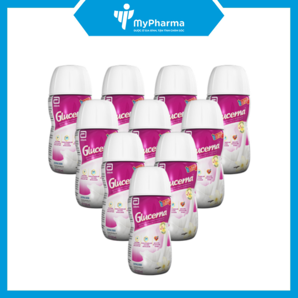 Sữa Glucerna chai uống liền tiện lợi