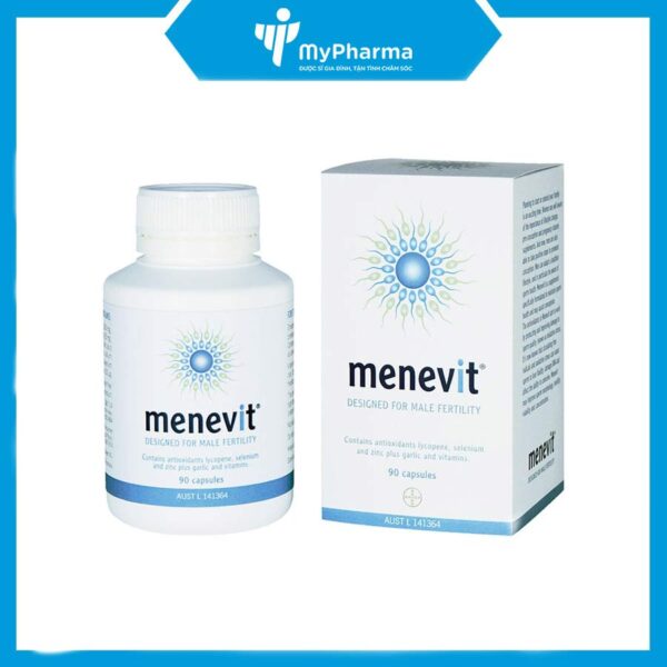 thực phẩm tăng cường sinh lý Bayer menevit