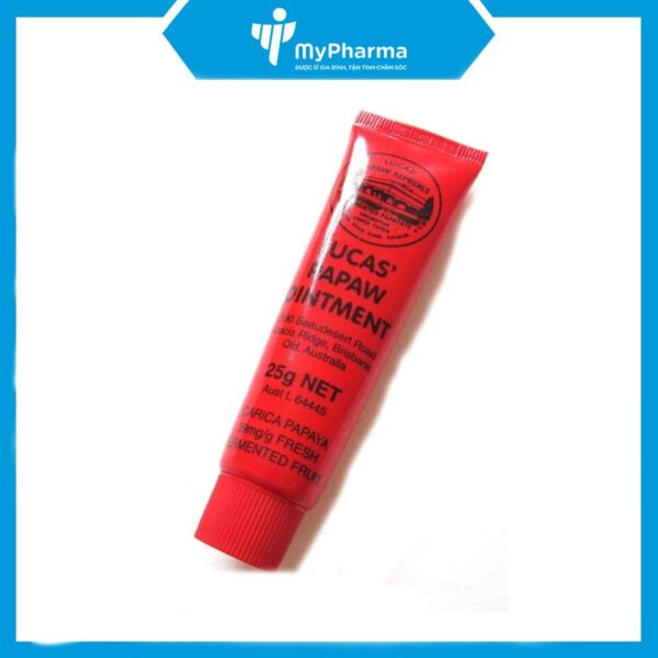 kem dưỡng da nhạy cảm Lucas Papaw Ointment cho trẻ em