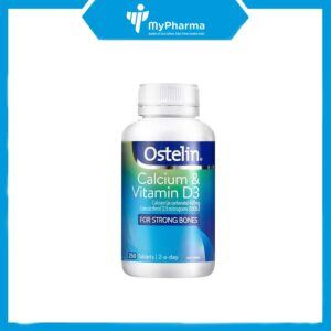Ostelin vitamin D & calcium hộp 90 viên
