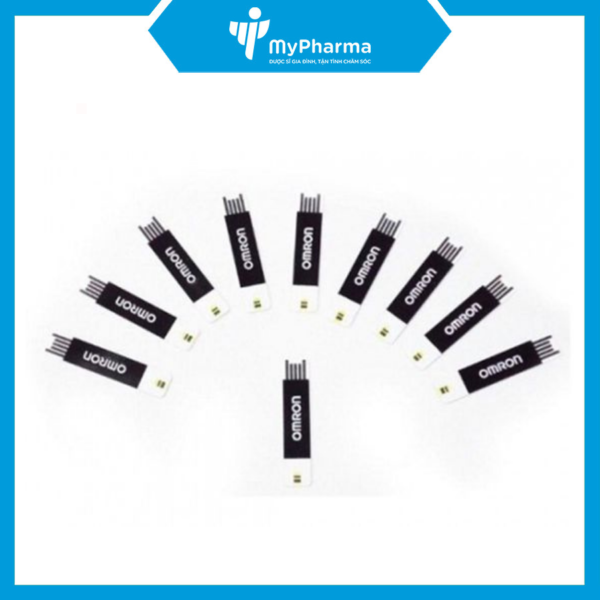 Que thử đường huyết OMRON HGM 112