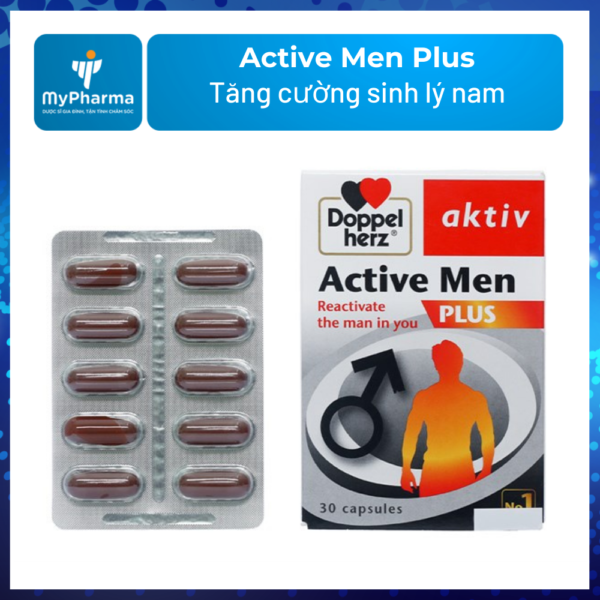 Active Men Plus Doppelherz