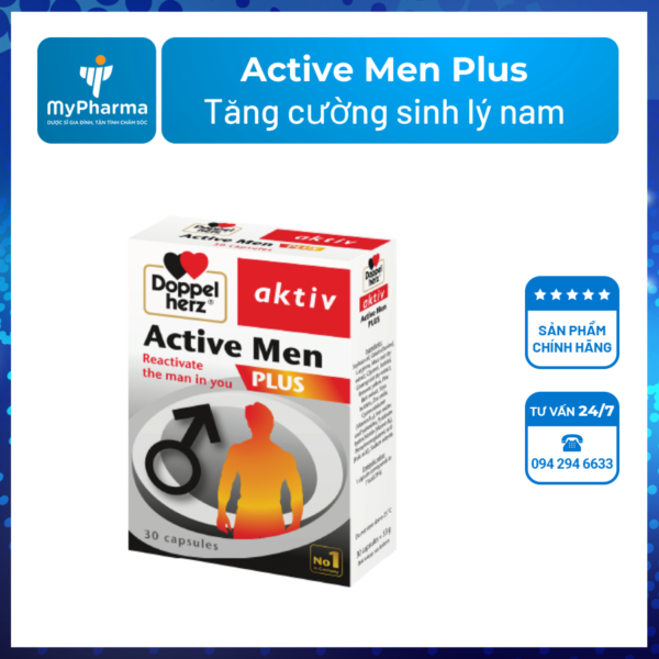 Active Men Plus Doppelherz
