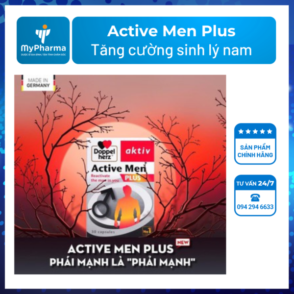 Active Men Plus Doppelherz