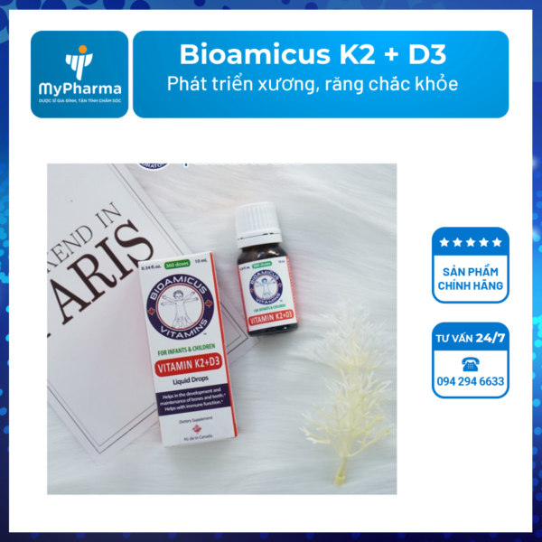 Bioamicus K2 + D3