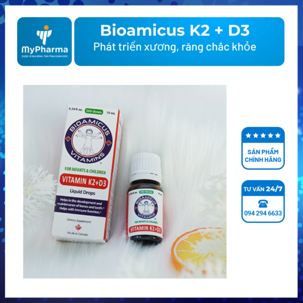 Bioamicus K2 + D3