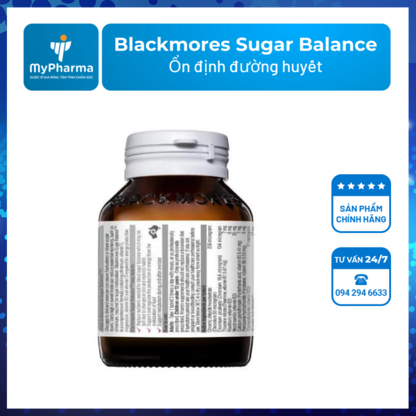 Blackmores Sugar Balance