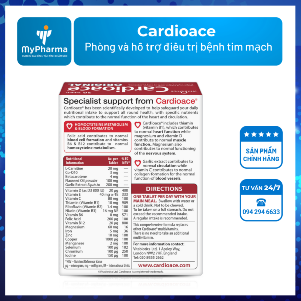 Cardioace