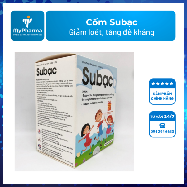 Cốm Subạc