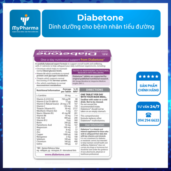 Diabetone