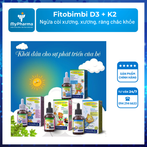 Fitobimbi D3 + K2