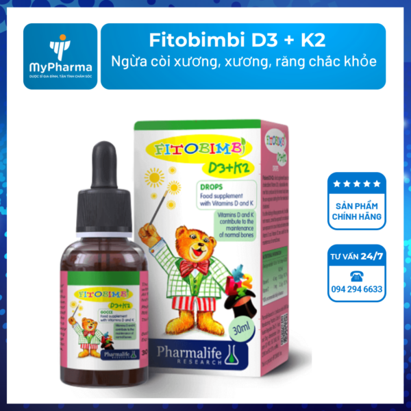 Fitobimbi D3 + K2