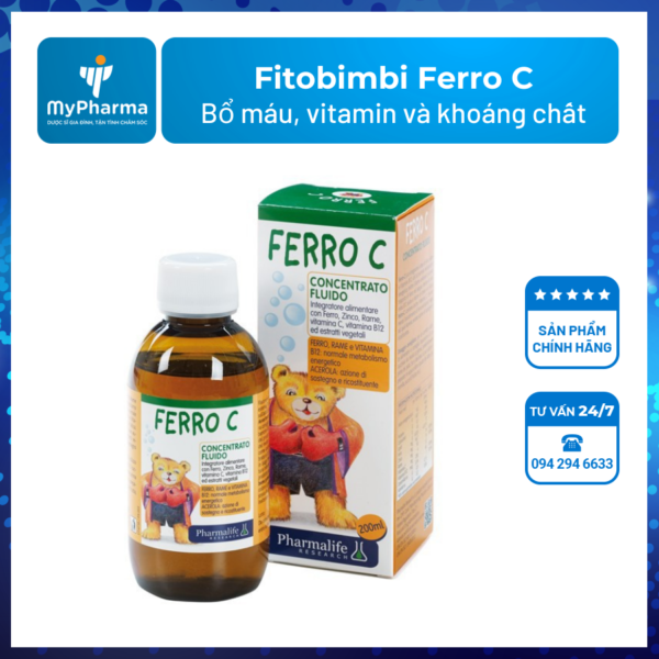 Fitobimbi Ferro C