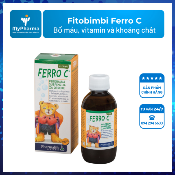 Fitobimbi Ferro C