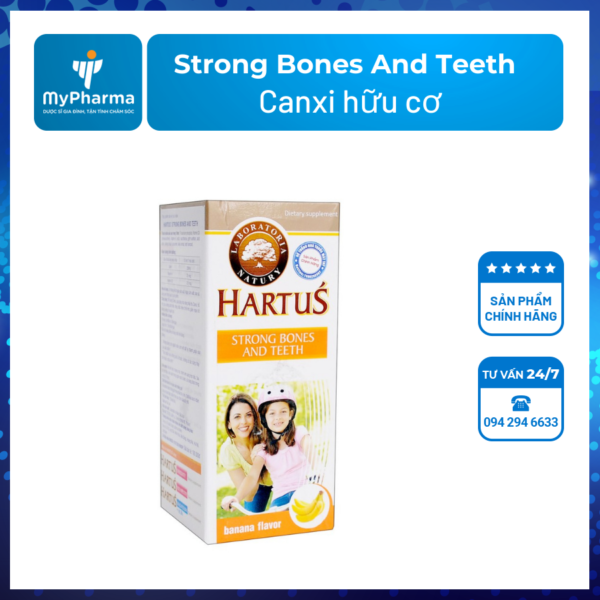 Hartus Strong Bones And Teeth