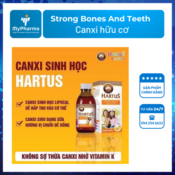 Hartus Strong Bones And Teeth
