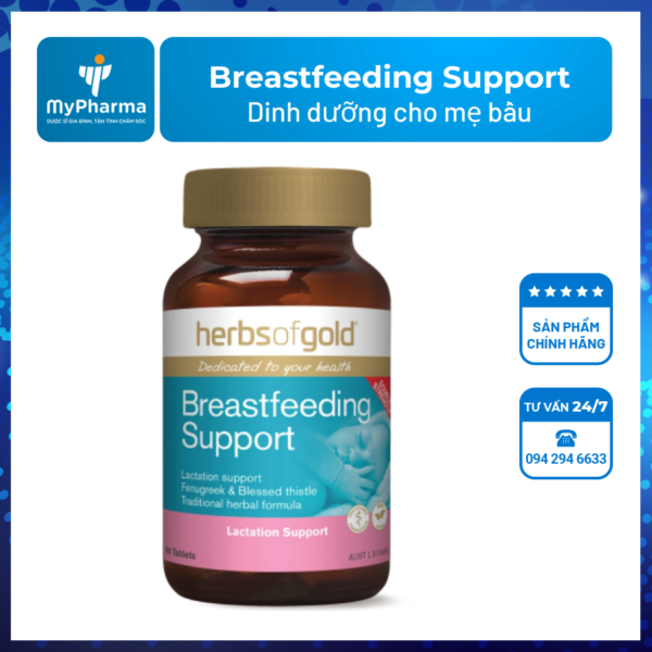 Herbs Of Gold Breastfeeding Support