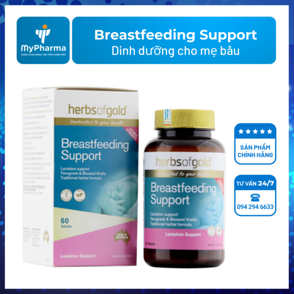 Herbs Of Gold Breastfeeding Support