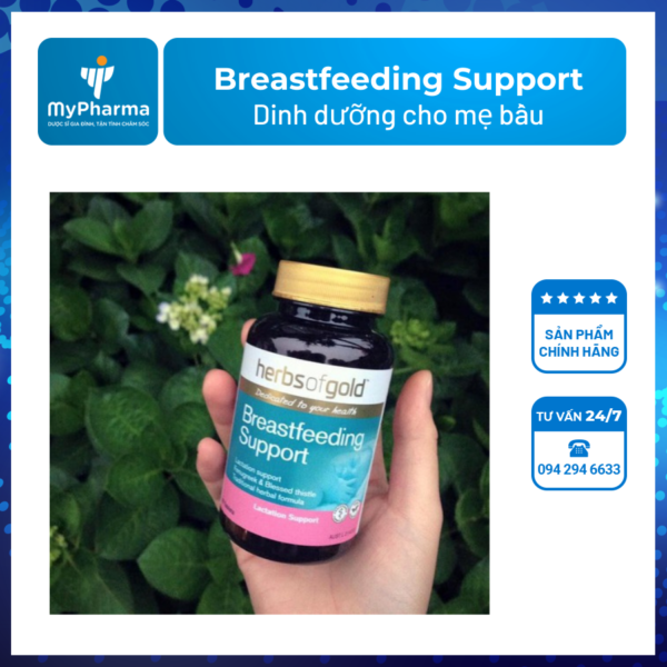 Herbs Of Gold Breastfeeding Support