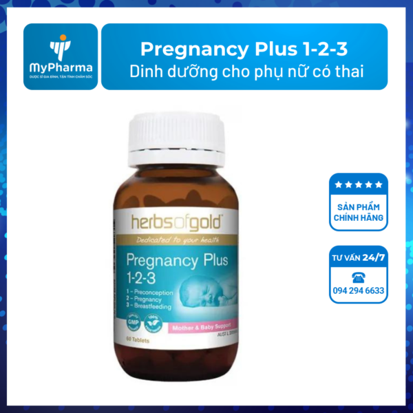 Herbs Of Gold Pregnancy Plus 1-2-3