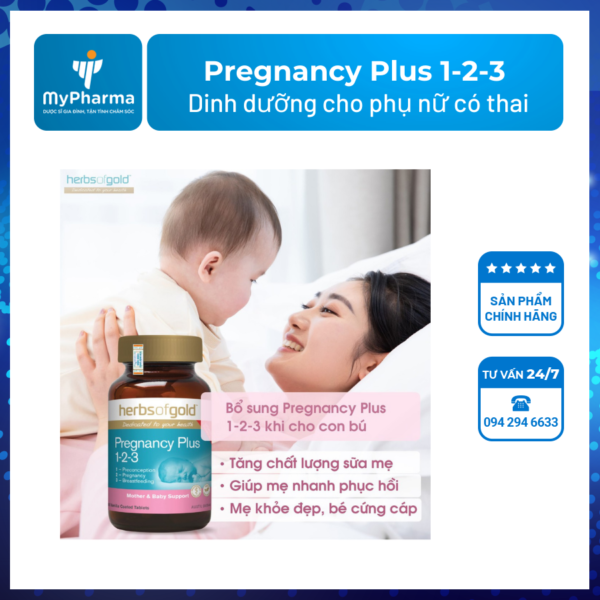 Herbs Of Gold Pregnancy Plus 1-2-3