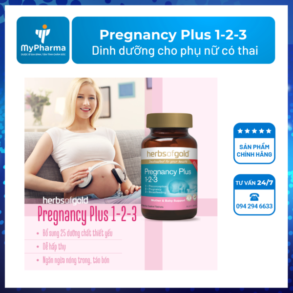 Herbs Of Gold Pregnancy Plus 1-2-3