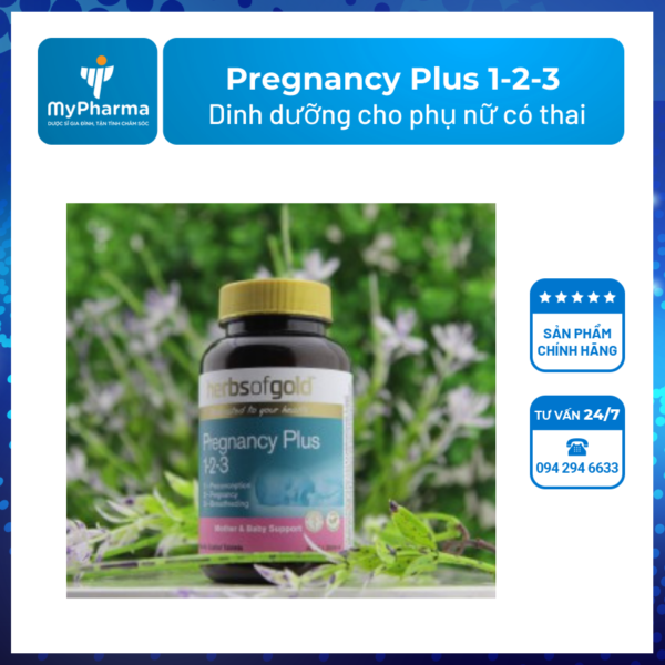 Herbs Of Gold Pregnancy Plus 1-2-3