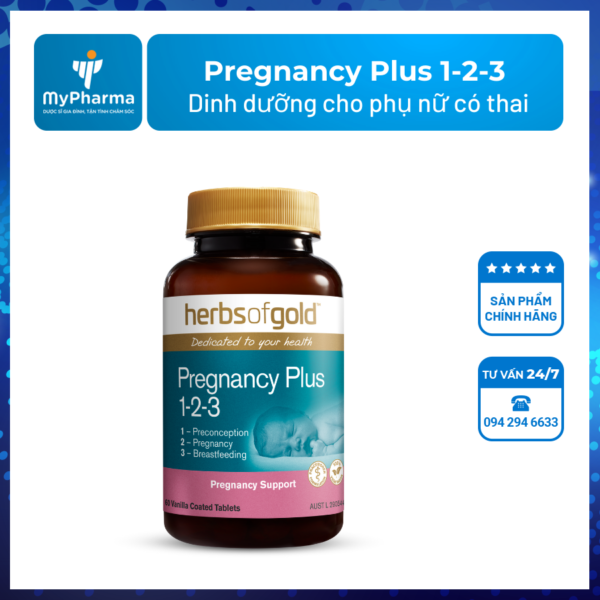 Herbs Of Gold Pregnancy Plus 1-2-3